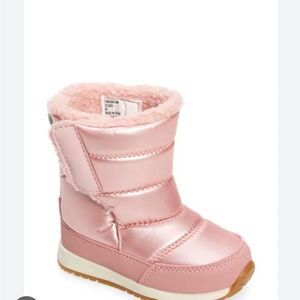 Tucker & Tate Pink Toddler Snow Boots